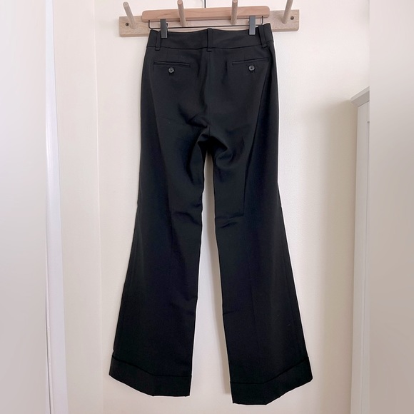Banana Republic Business Casual Black Pants/Slacks Size 0 - Picture 2 of 4